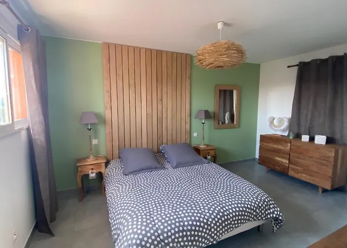 펜션 Maison Vecchio - Lecci 포르토베쉬오