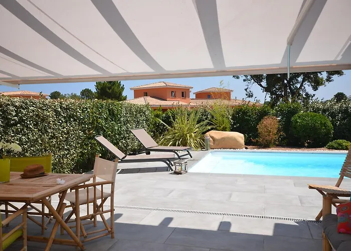 Maison Vecchio - Lecci Vakantiehuis Porto-Vecchio (Corsica)